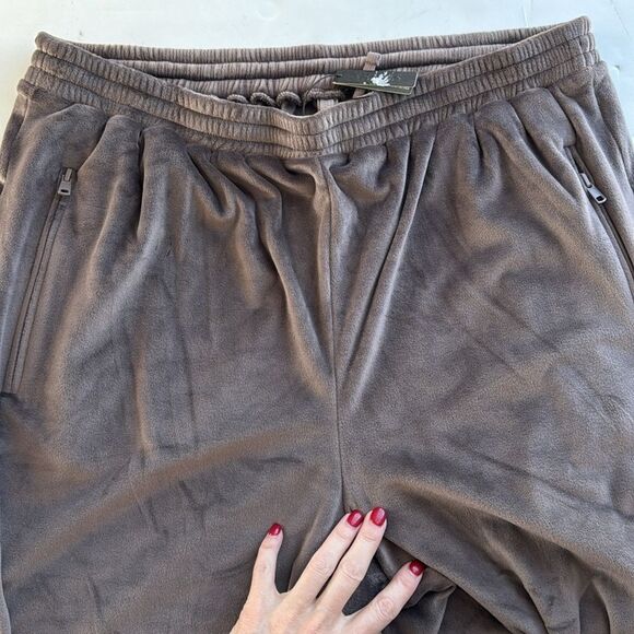 NWT SKIMS Velour Velvet Jogger Fleece Pants Women’s Size XL Amethyst Loungewear - Picture 4 of 13